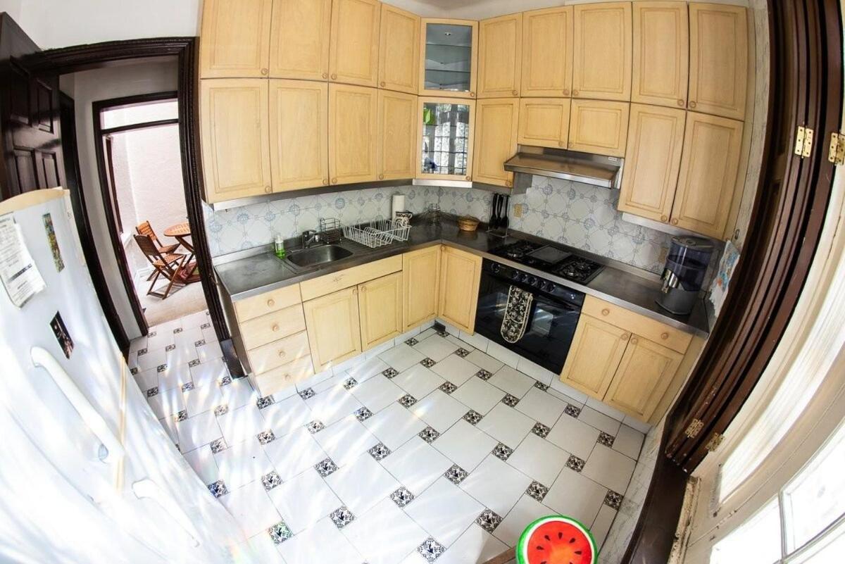 Habitaciones En Excelente Ubicacion Para 8 Personas Мехіко Екстер'єр фото