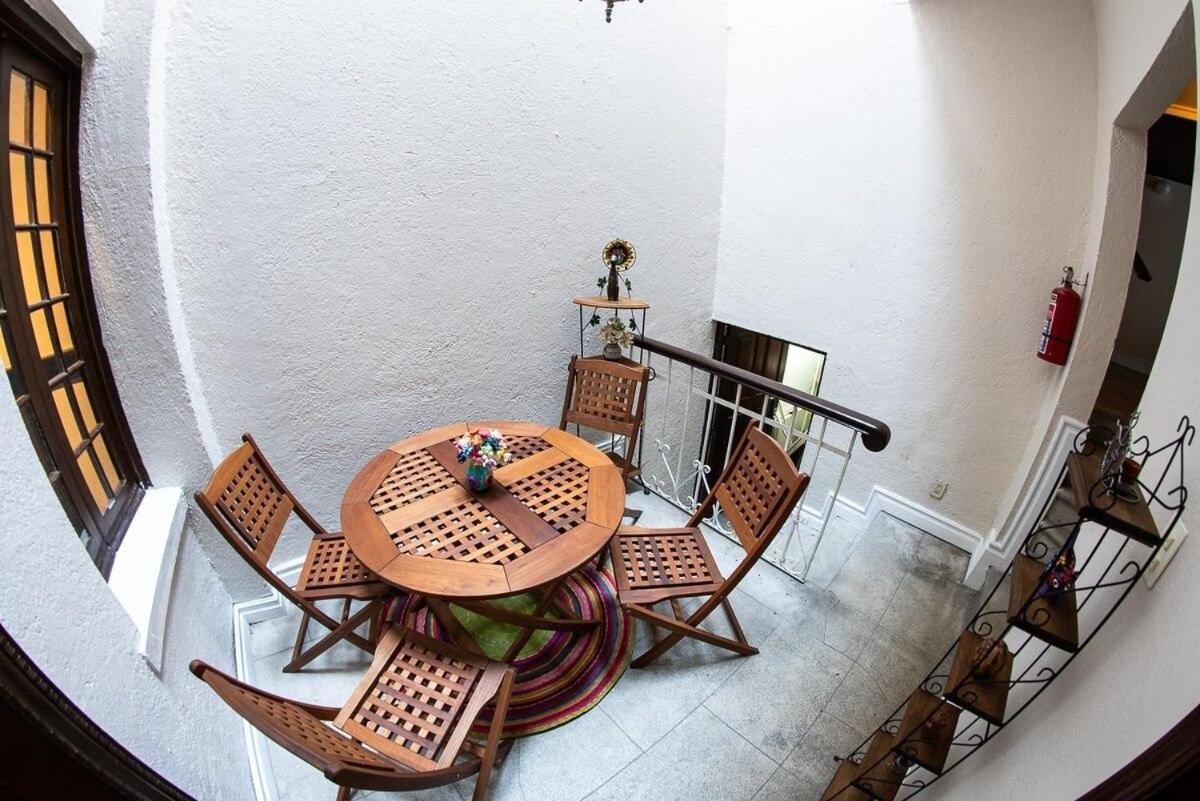 Habitaciones En Excelente Ubicacion Para 8 Personas Мехіко Екстер'єр фото